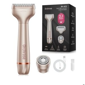 Electric Rechargeable Shaver For Woman